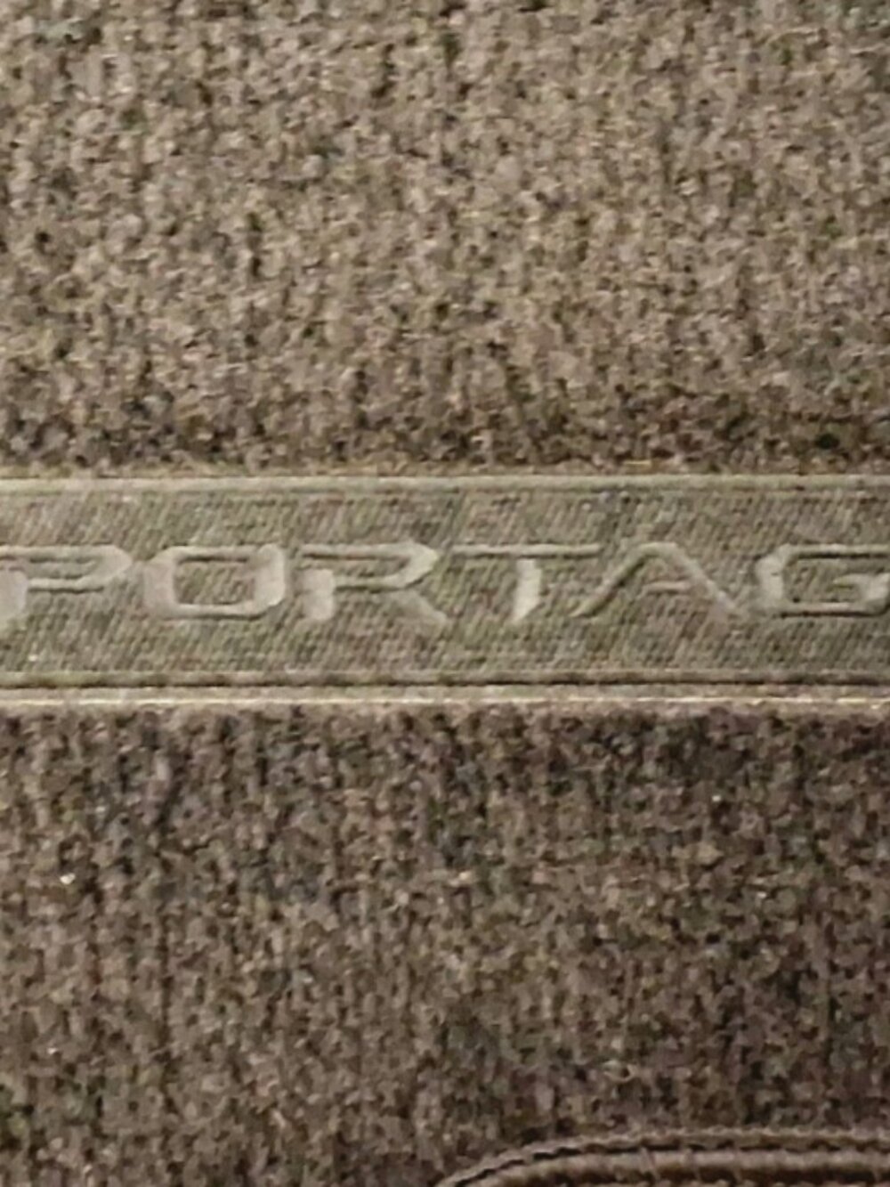 Kia Sportage OEM Carpet Cover Liner 2023 - 2025 Set Of (3) Made By KIA Like New